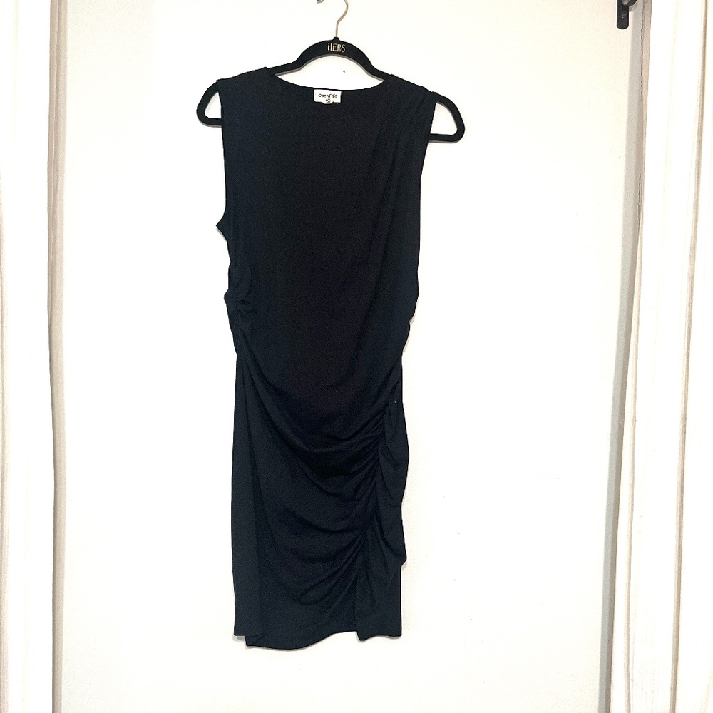 Open Edit Ruched Body-Con Mini Dress - Picture 3 of 5